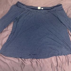 Off the shoulder top